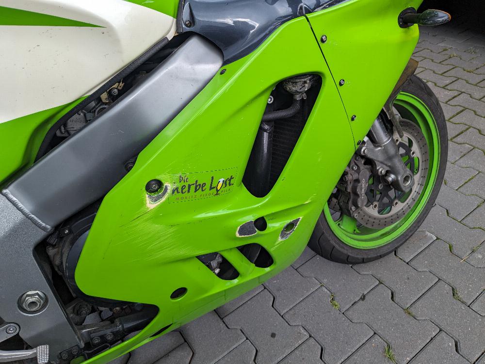 Motorrad verkaufen Kawasaki ZX 9R Ankauf
